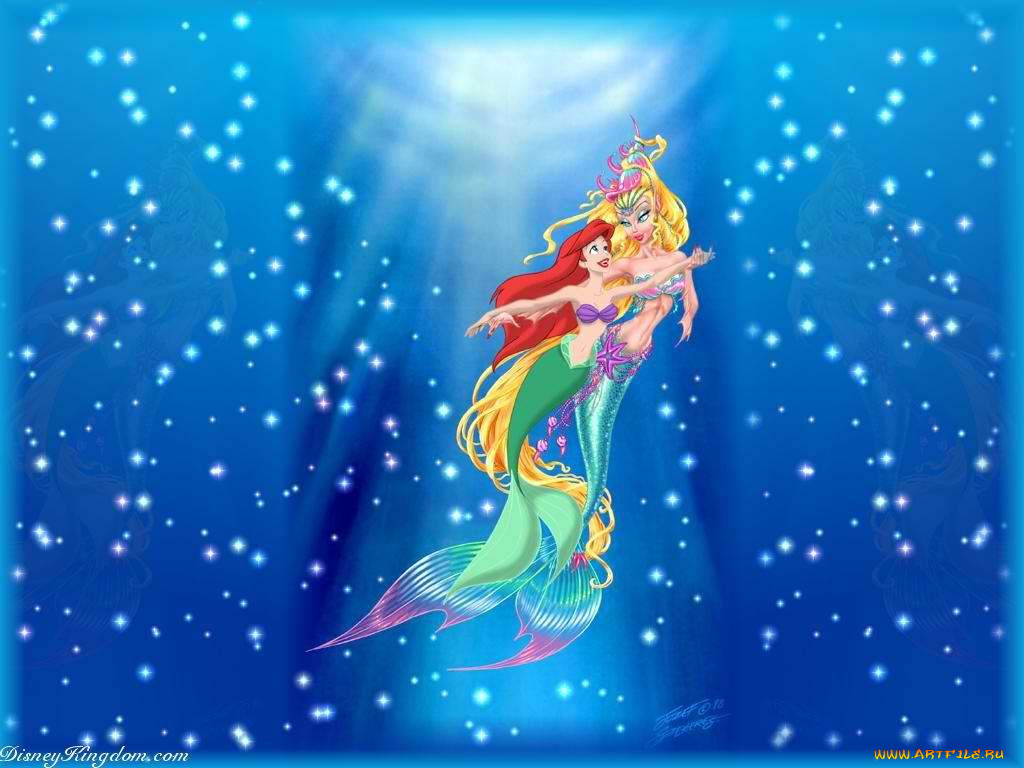 , the, little, mermaid